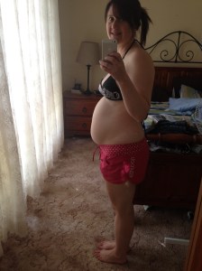 21 Weeks Bump